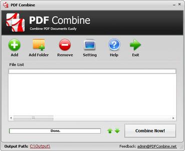 PDF Combine 3.6