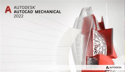 Autodesk  AutoCAD Mechanical 2022.0.1 Update Only (x64)