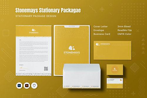 Stonemays Stationery device for brand identity