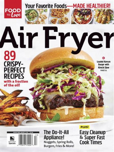 Food To Live – Air Fryer 2021