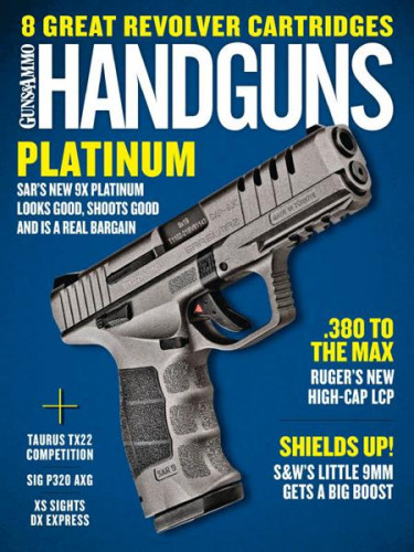 Handguns USA – October/November 2021