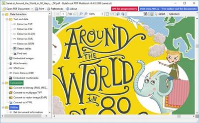 ByteScout  PDF Multitool 12.1.8.4207 Business