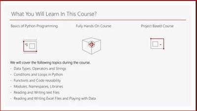 Skillshare - Python Programming for Non Technical First Time Programmers (Absolute Beginner Course)