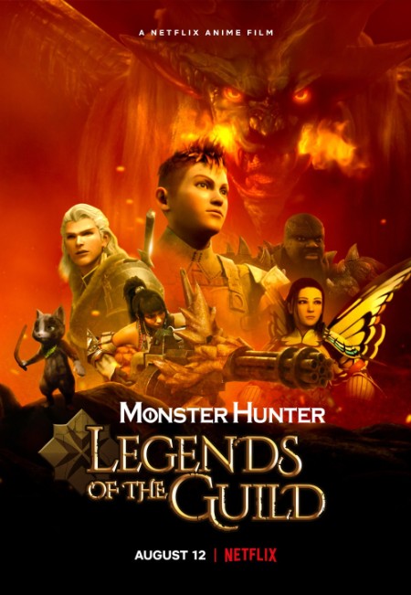 Monster Hunter Legends of The Guild 2021 1080p WEBRip x264-RARBG
