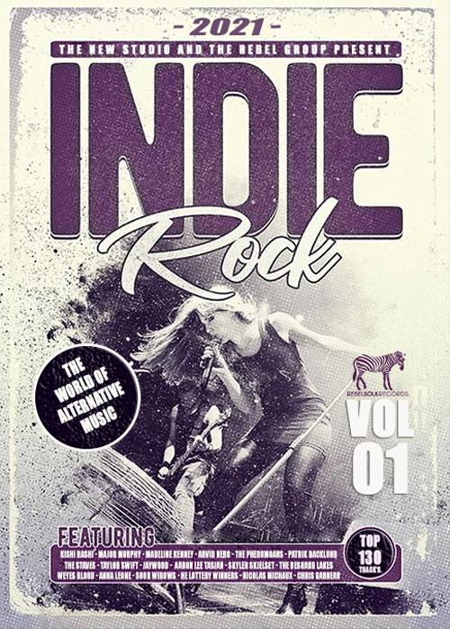 Rebel Indie Rock Vol.01 (2021) Mp3