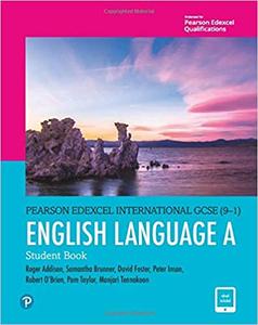 Edexcel International GCSE (9-1) English Language A Student Book, 2nd edition