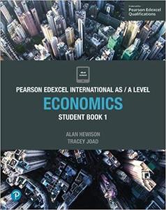 Edexcel International AS Level Economics Student Book 1