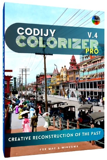 CODIJY Colorizer Pro 4.0.4 Multilingual