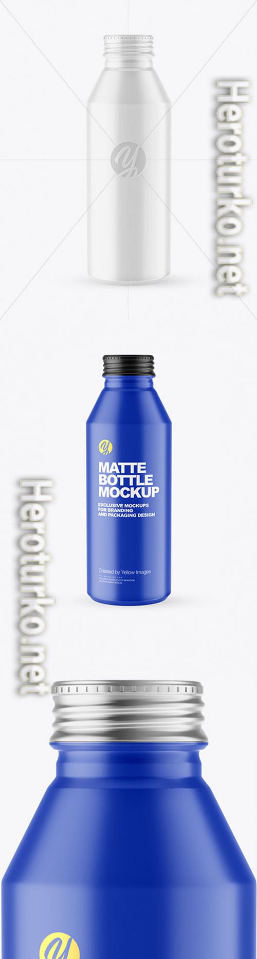 Matte Drink Bottle Mockup 86549 Matte Drink Bottle Mockup 86549