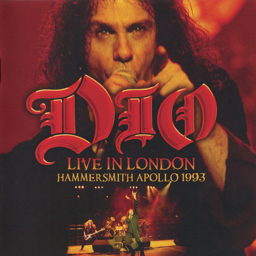 Dio - Live In London: Hammersmith Apollo 1993 (Reissue 2014) (2CD)