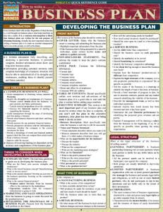 How to Write A Business Plan (Quick Study Business)