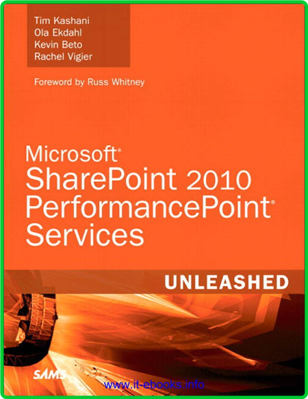 Microsoft SharePoint 2010 PerformancePoint Services Unleashed
