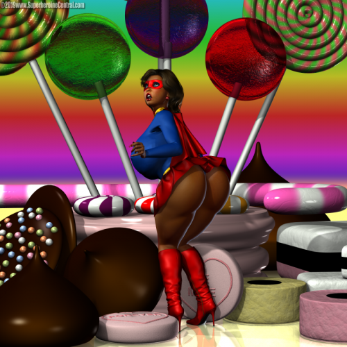 SuperHeroineCentra – Candy Aventure 1-2 3D Porn Comic
