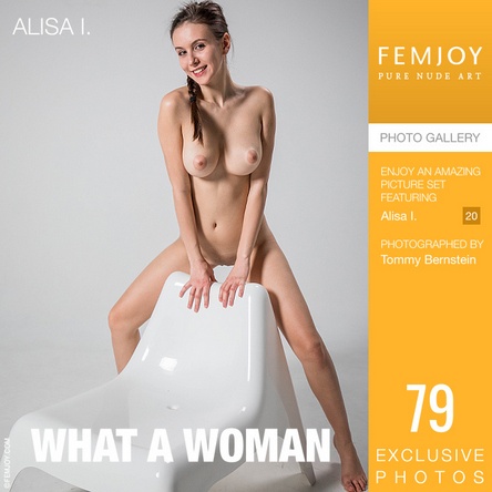 [Femjoy.com] 2021.08.12 Alisa I - What A Woman [Glamour] [5000x3334, 79 photos]