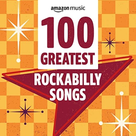 VA   100 Grea Rockabilly Songs (2021)