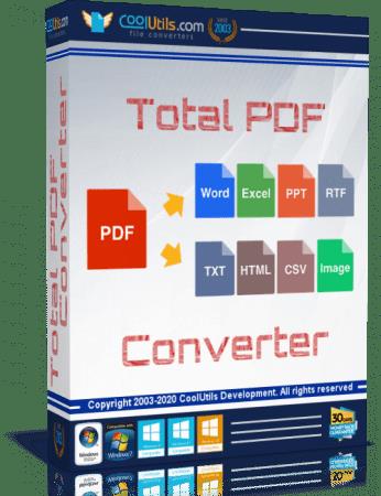 Coolutils Total PDF Converter 6.1.0.73 Multilingual