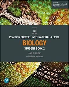 Edexcel International A Level Biology Student Book 2
