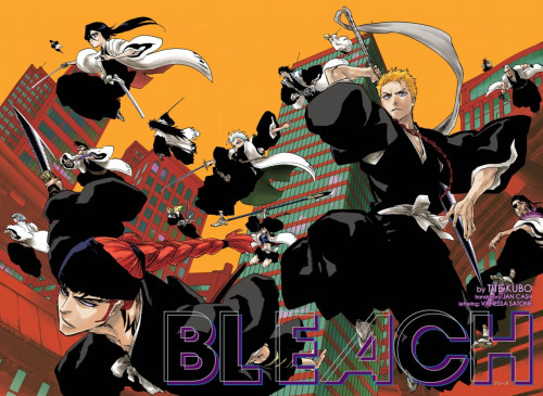 Bleach - 20th Anniversary Special One-Shot Hentai Comic