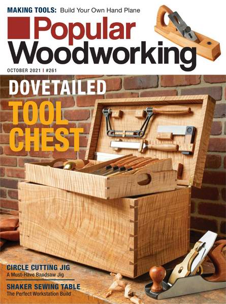 Popular Woodworking №261 (October 2021)