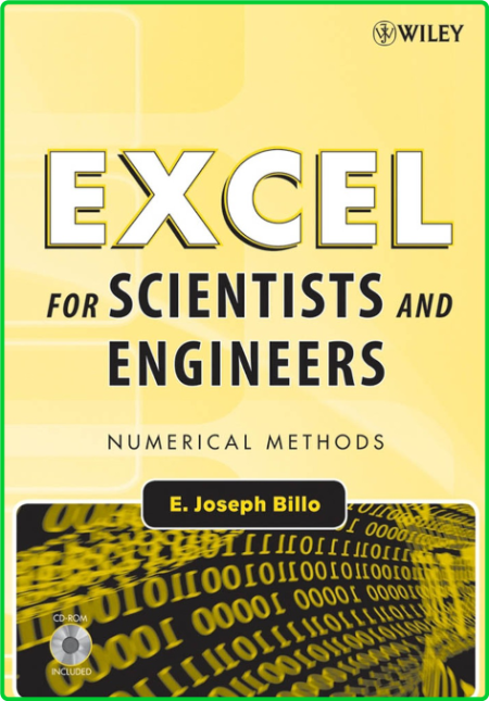 Excel for Scientists and Engineers Numerical Methods