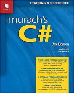 Murach's C#, 7th Edition
