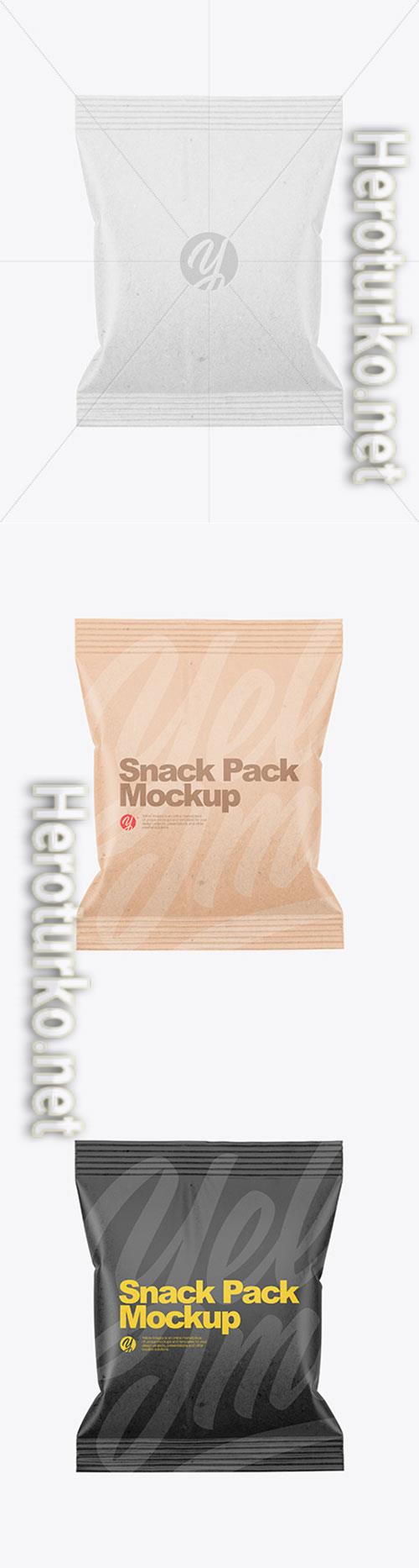 Craft Snack Pack Mockup 86506