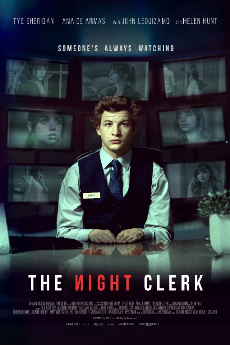 The Night Clerk 2020 720p HD BluRay x264 [MoviesFD]