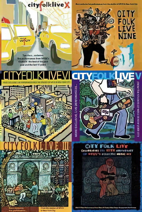 WFUV: City Folk Live - Series Collection (1998-2007)