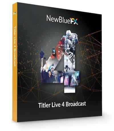 NewBlue Titler Live 4 Broadcast 4.2.210811 Multilingual