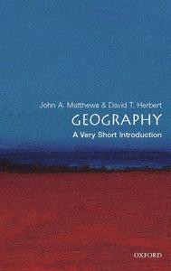Geography A Very Short Introduction