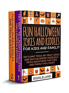 Fun Halloween Jokes and Riddles for Kids and Family!