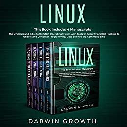 Linux This Book Includes 4 Manuscripts
