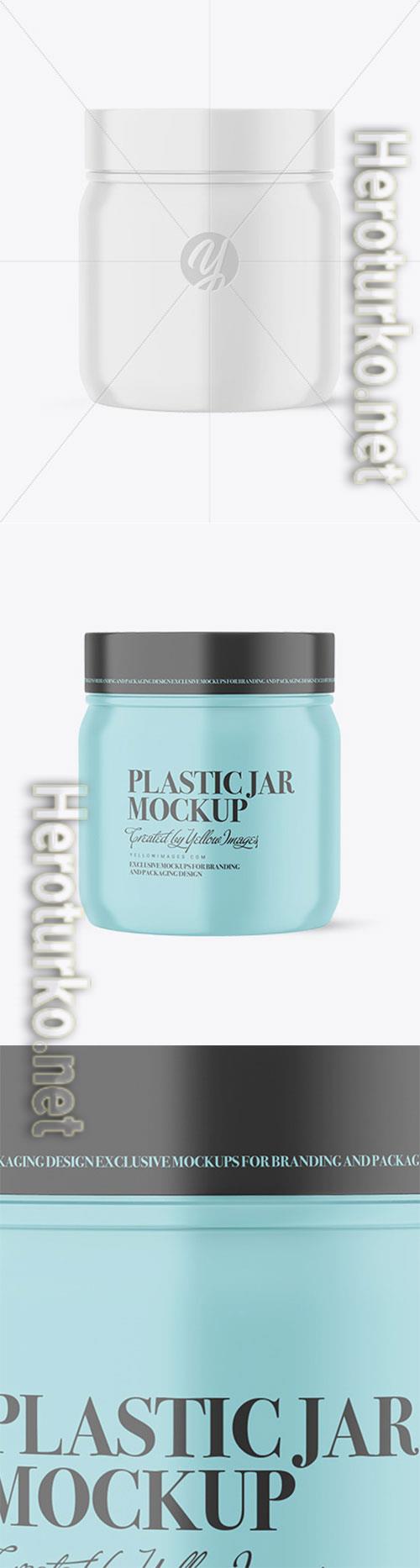 Plastic Jar Mockup 86510