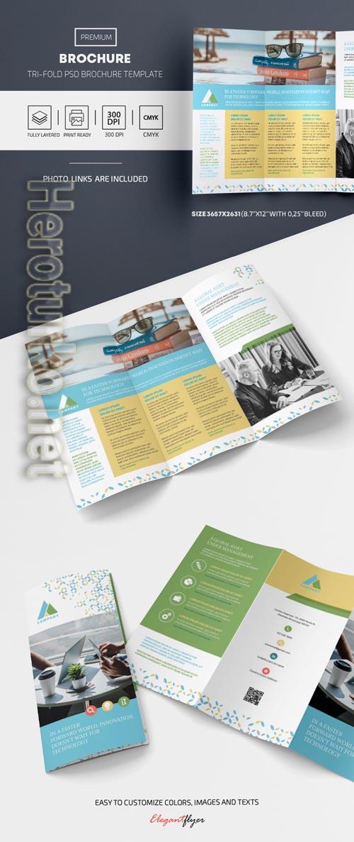 Corporate Tri Fold brochure
