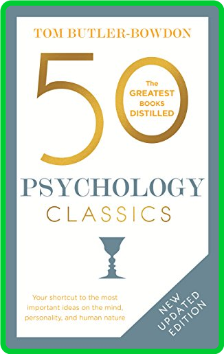 50 Psychology Classics by Tom Butler-Bowdon