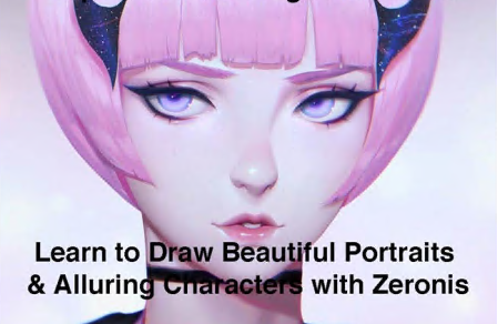 Learn to Draw Beautiful Portraits & Alluring Characters with Zeronis