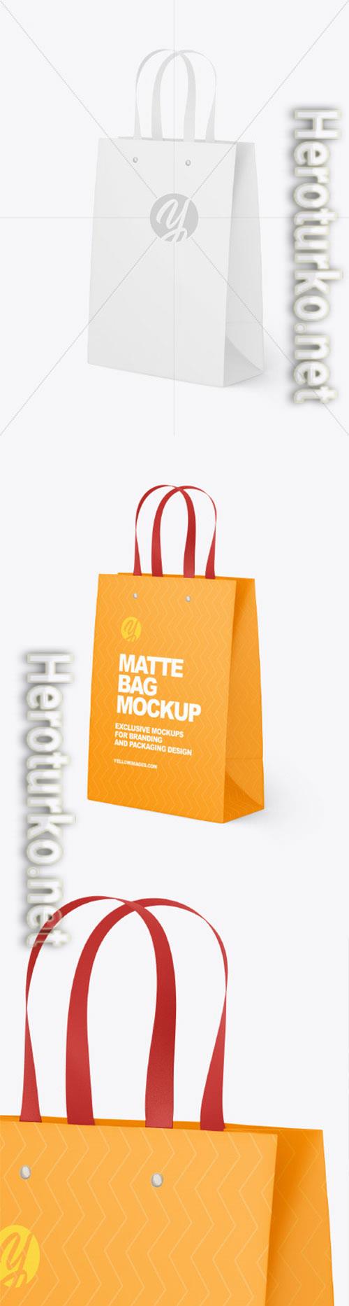 Matte Paper Bag Mockup 86559