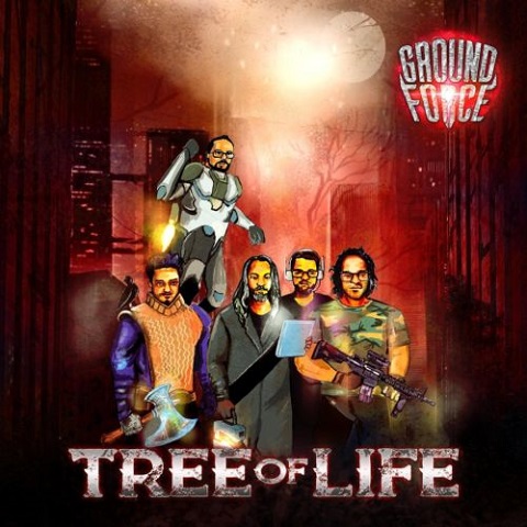 Ground-Force - Tree of Life (3CD) (2021)