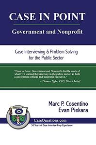 CASE IN POINT Government and Nonprofit