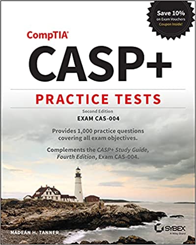 CASP+ CompTIA Advanced Security Practitioner Practice Tests Exam CAS-004, 2nd Edition