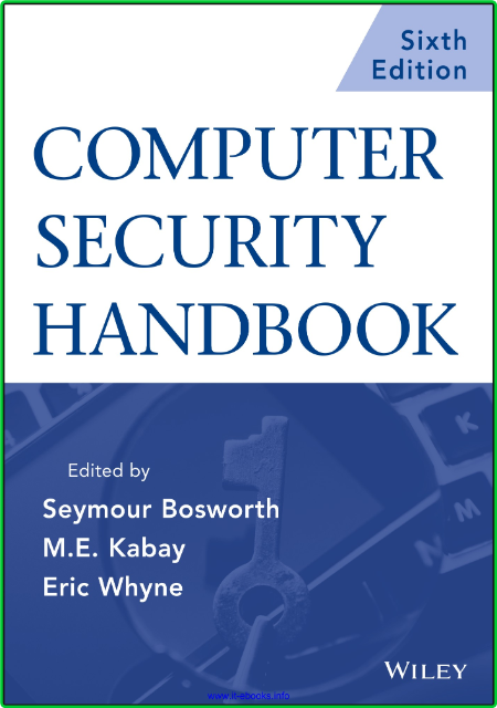 Computer Security Handbook 6th Edition