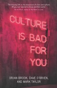 Culture is Bad for You Inequality in the cultural and creative industries