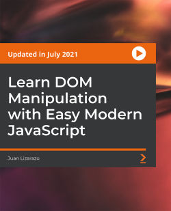 Packt - Learn DOM Manipulation with Easy Modern JavaScript