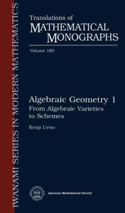 Algebraic Geometry 1 From Algebraic Varieties to Schemes