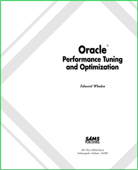 Oracle Performance Tuning 2nd Edition