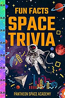Fun Facts Space Trivia 2.0 Galactic Trivia Night, Family Game Night, or Read For The 701 Astronomy Discoveries by NASA