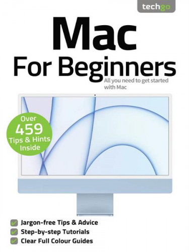 TechGo Mac For Beginners – 7th Edition 2021
