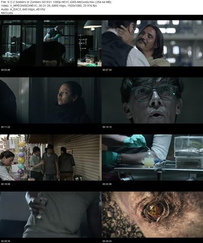 S O Z Soldiers or Zombies S01E01 1080p HEVC x265 