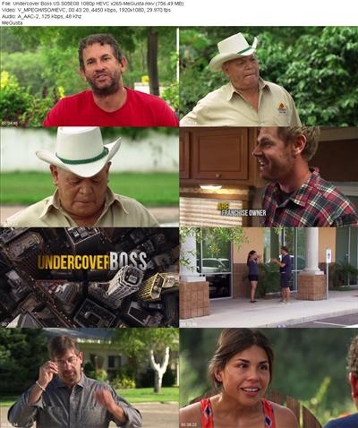 Undercover Boss US S05E08 1080p HEVC x265 