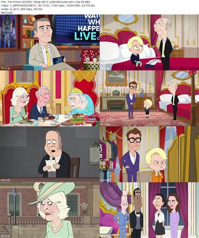 The Prince S01E05 1080p HEVC x265 